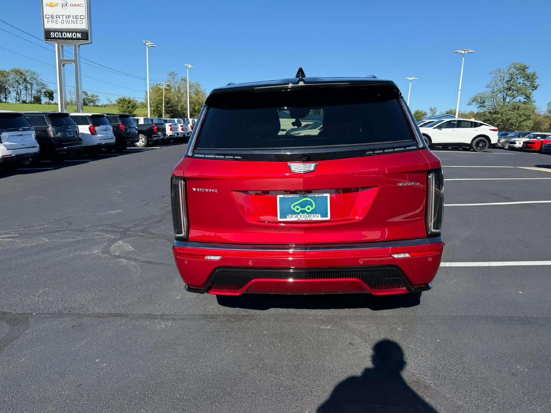 2026 Cadillac VISTIQ Platinum