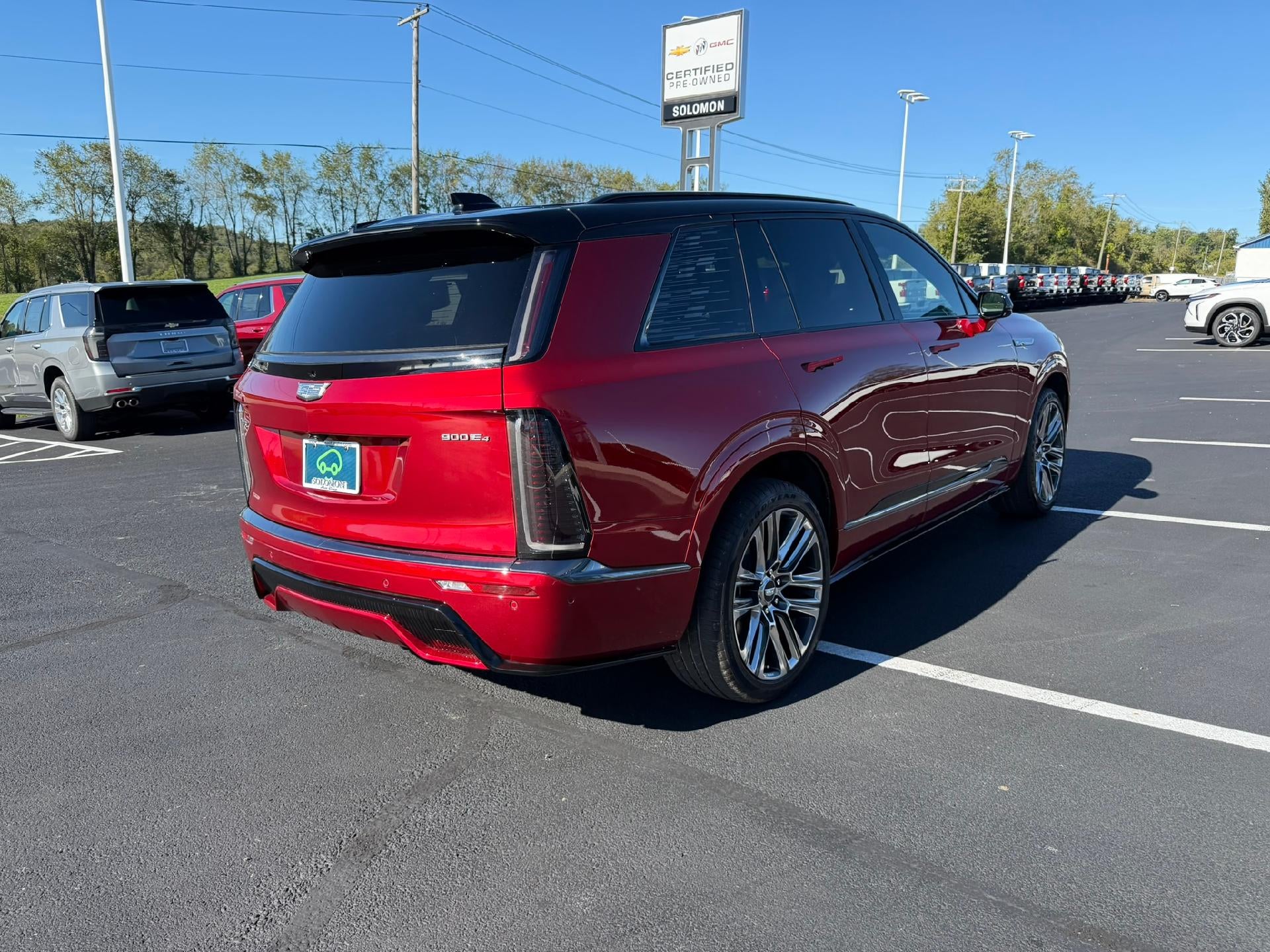 2026 Cadillac VISTIQ Platinum