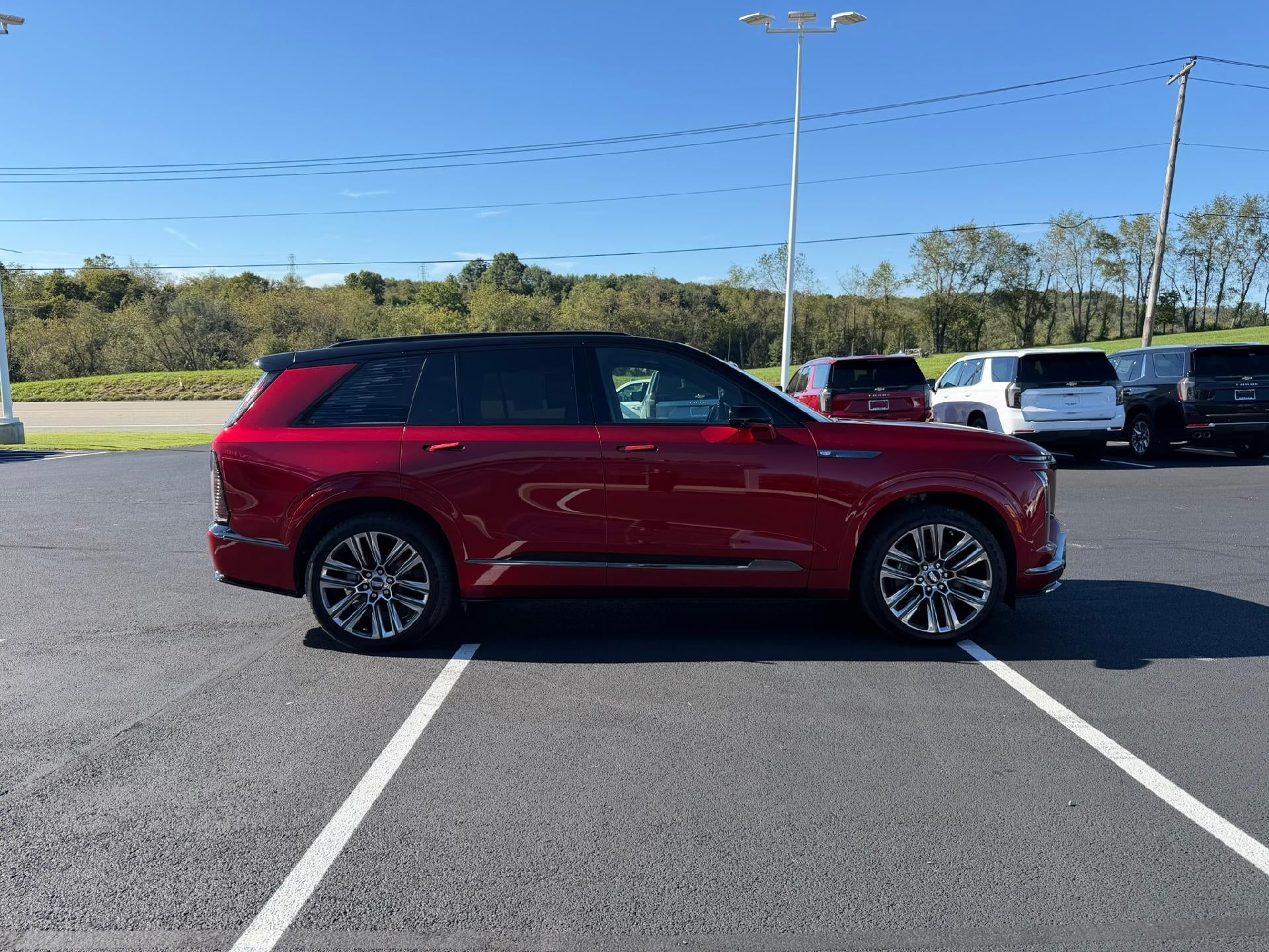 2026 Cadillac VISTIQ Platinum