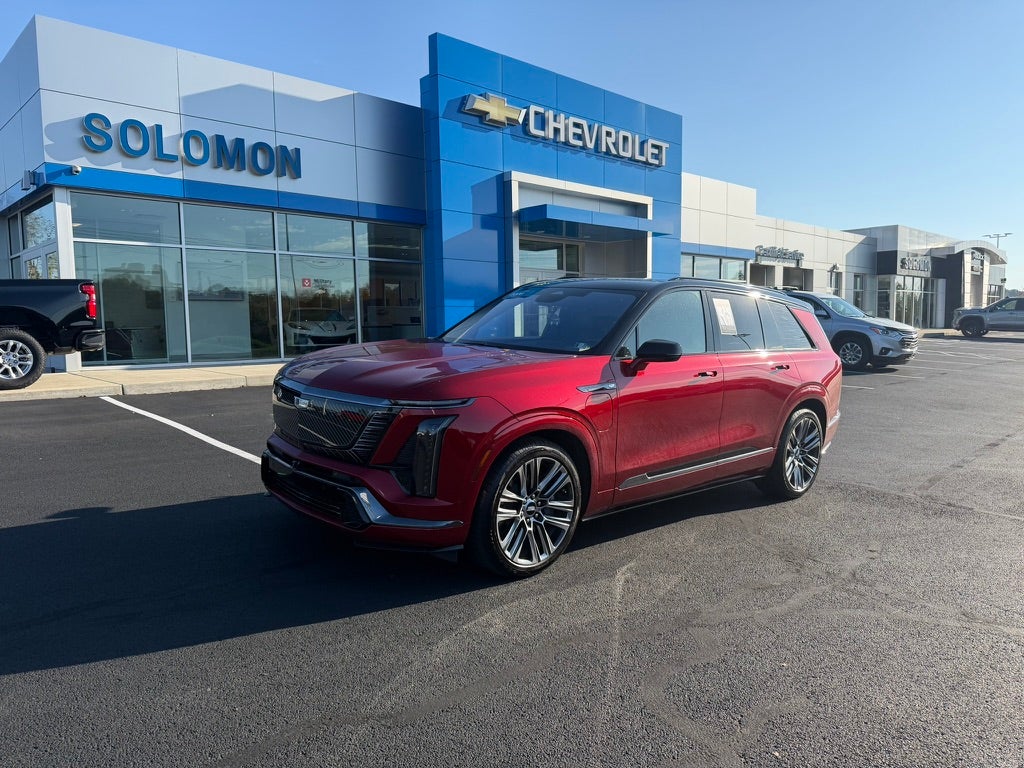 2026 Cadillac VISTIQ Platinum Sport