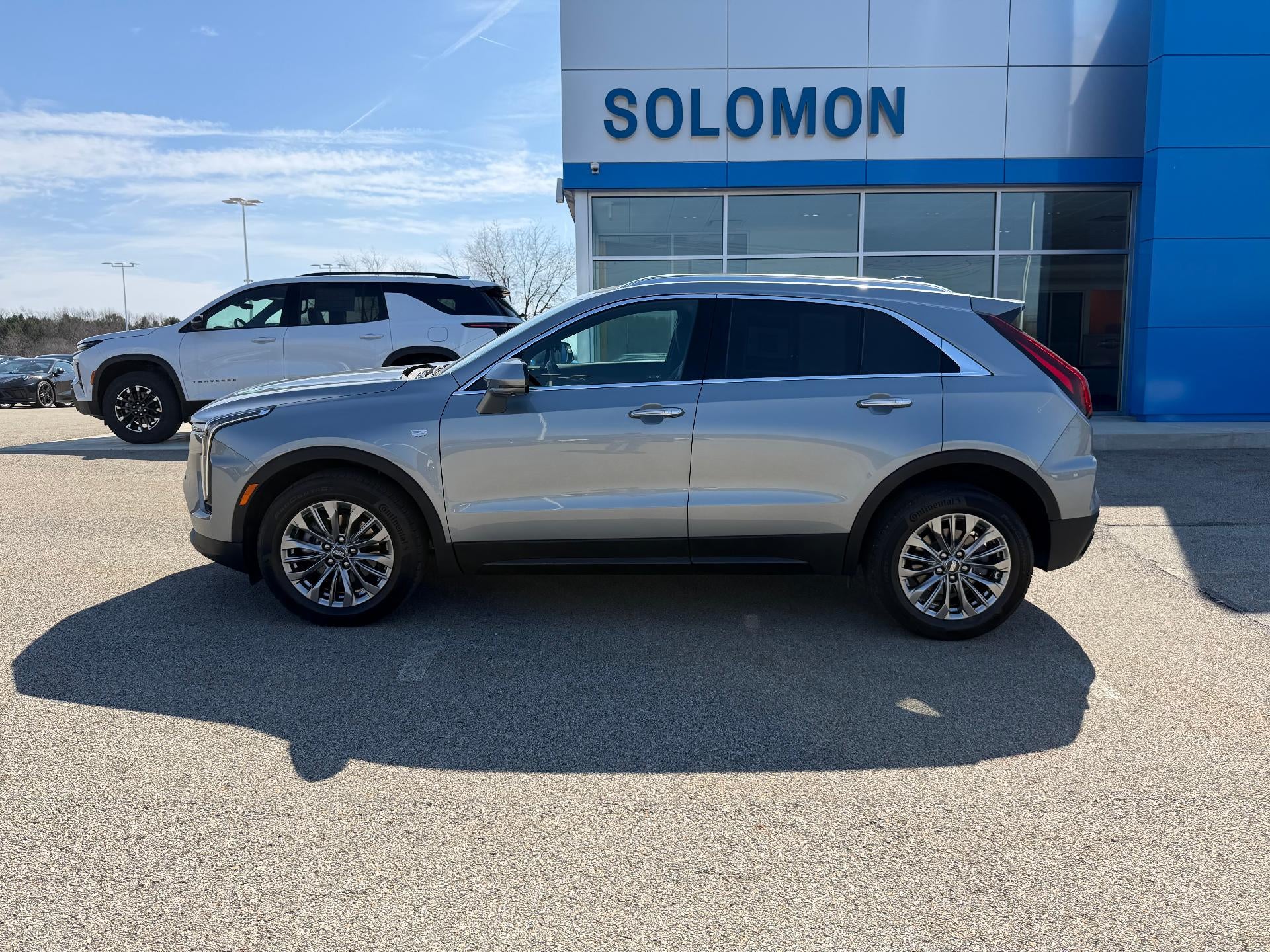 2025 Cadillac XT4 Premium Luxury