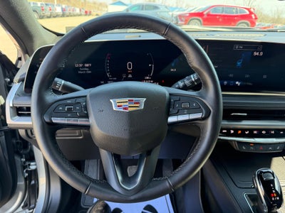 2025 Cadillac XT4 Premium Luxury