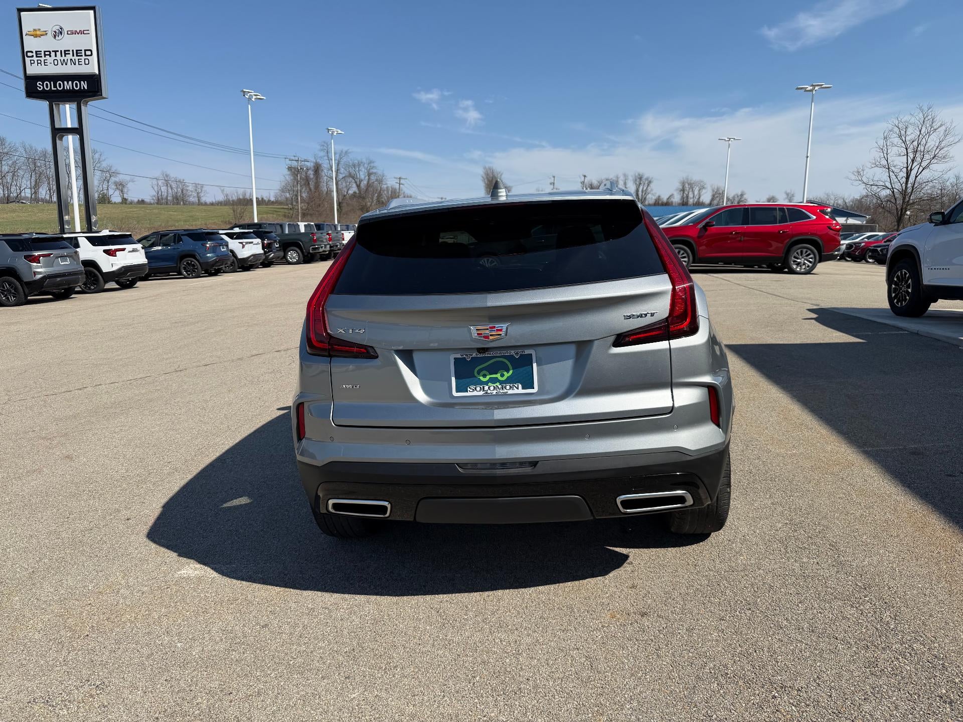 2025 Cadillac XT4 Premium Luxury