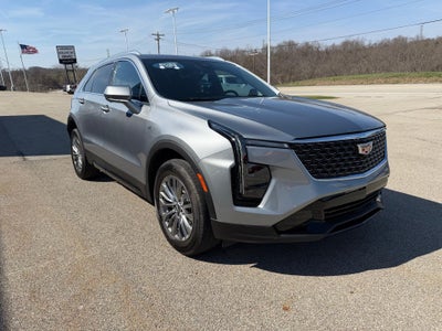 2025 Cadillac XT4 Premium Luxury