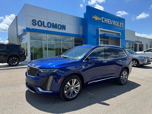 2025 Cadillac XT6 Premium Luxury