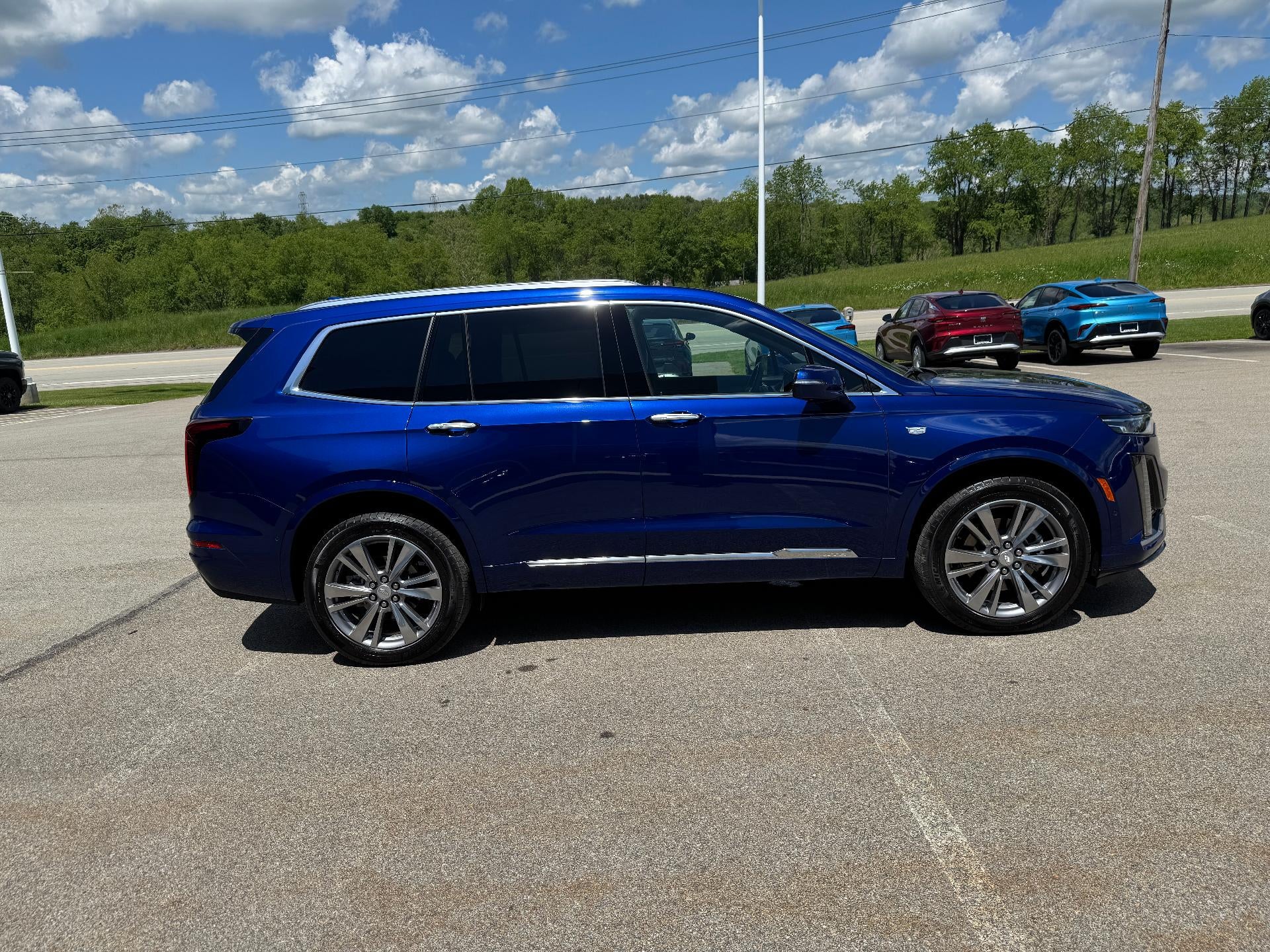 2025 Cadillac XT6 Premium Luxury