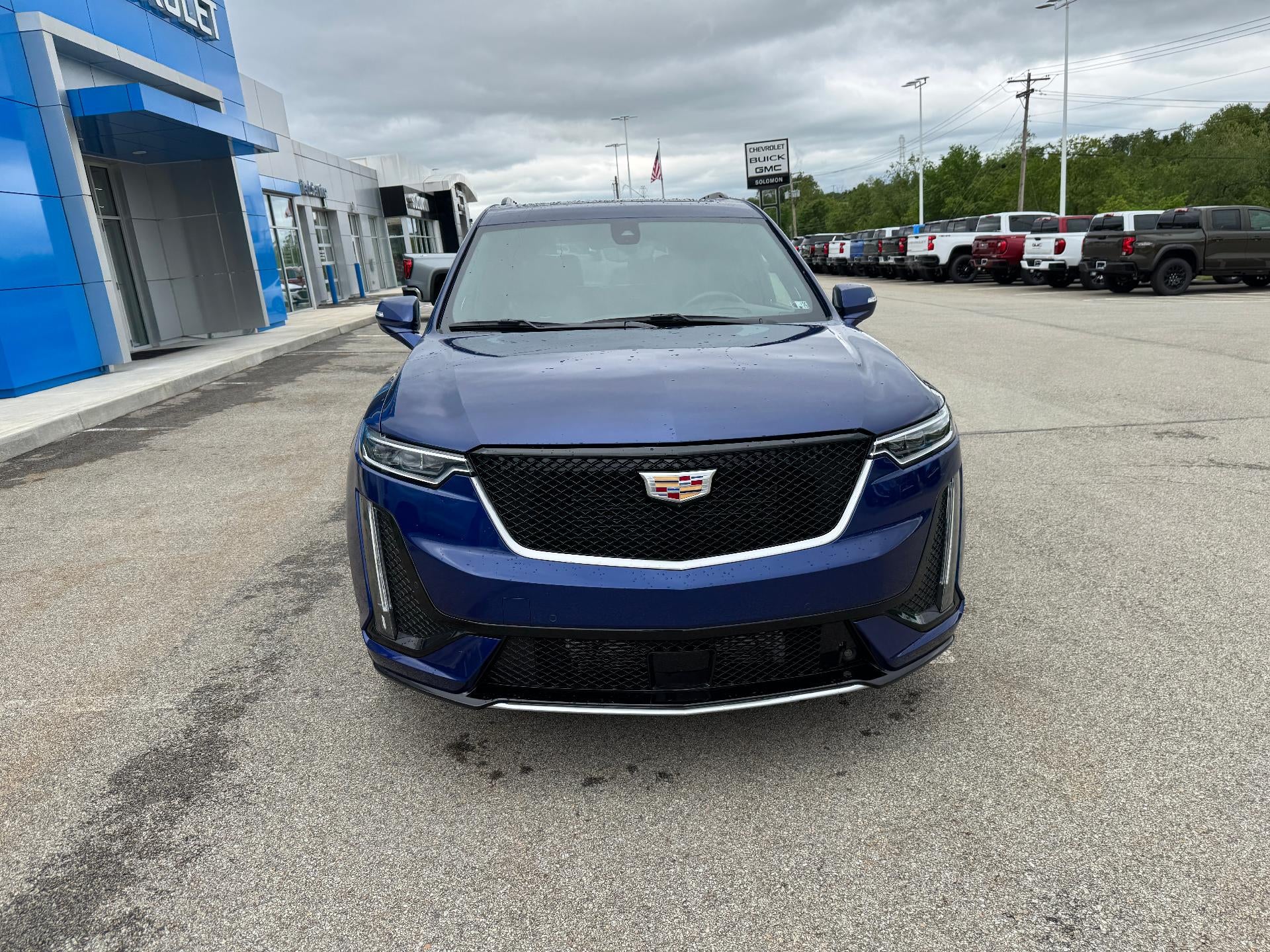 2025 Cadillac XT6 Sport