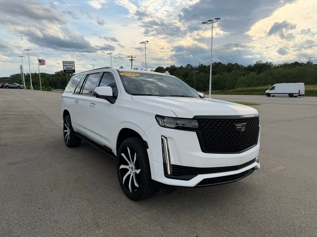 2021 Cadillac Escalade ESV Premium Luxury