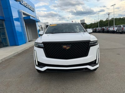 2021 Cadillac Escalade ESV Premium Luxury