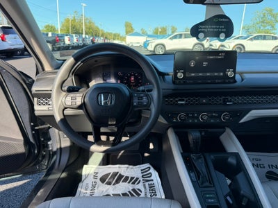 2025 Honda Accord Sedan SE