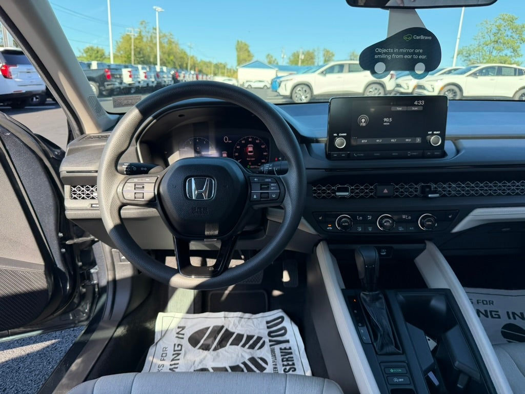 2025 Honda Accord Sedan SE