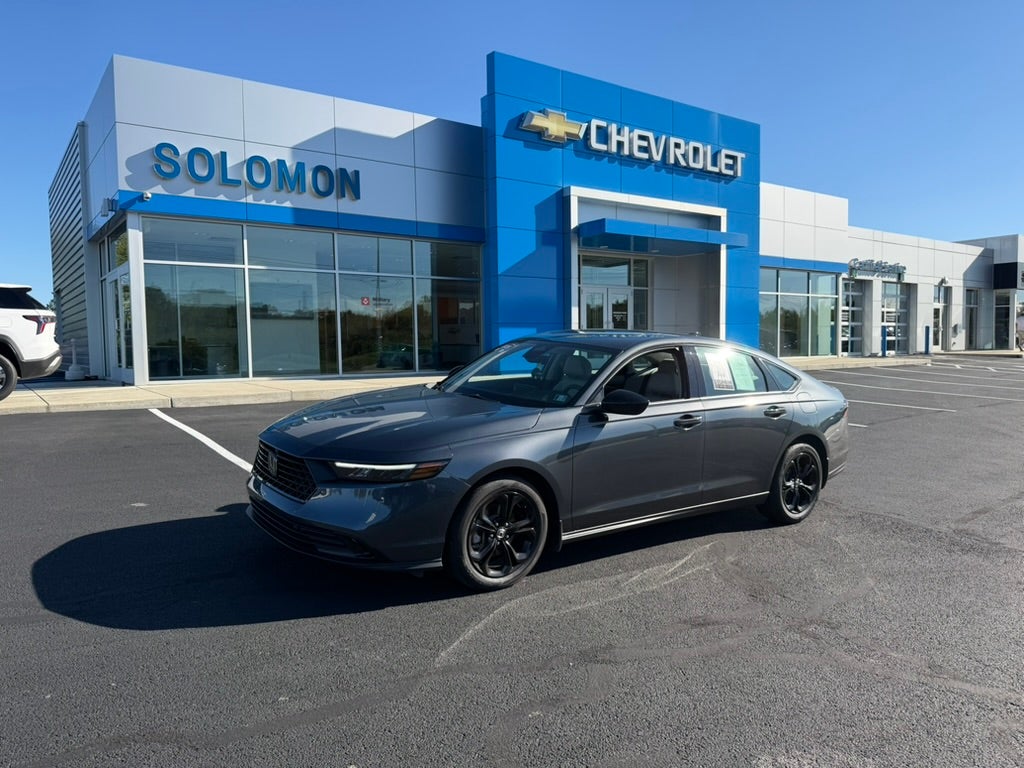2025 Honda Accord Sedan SE