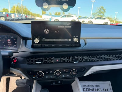 2025 Honda Accord Sedan SE