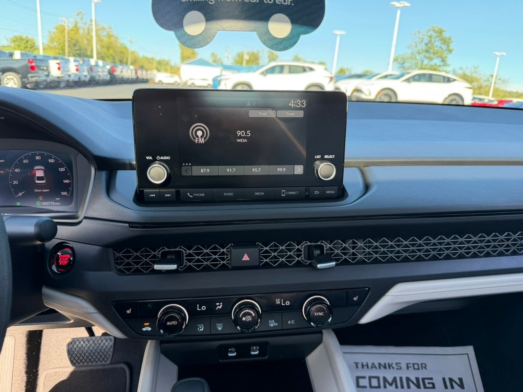 2025 Honda Accord Sedan SE