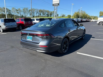 2025 Honda Accord Sedan SE