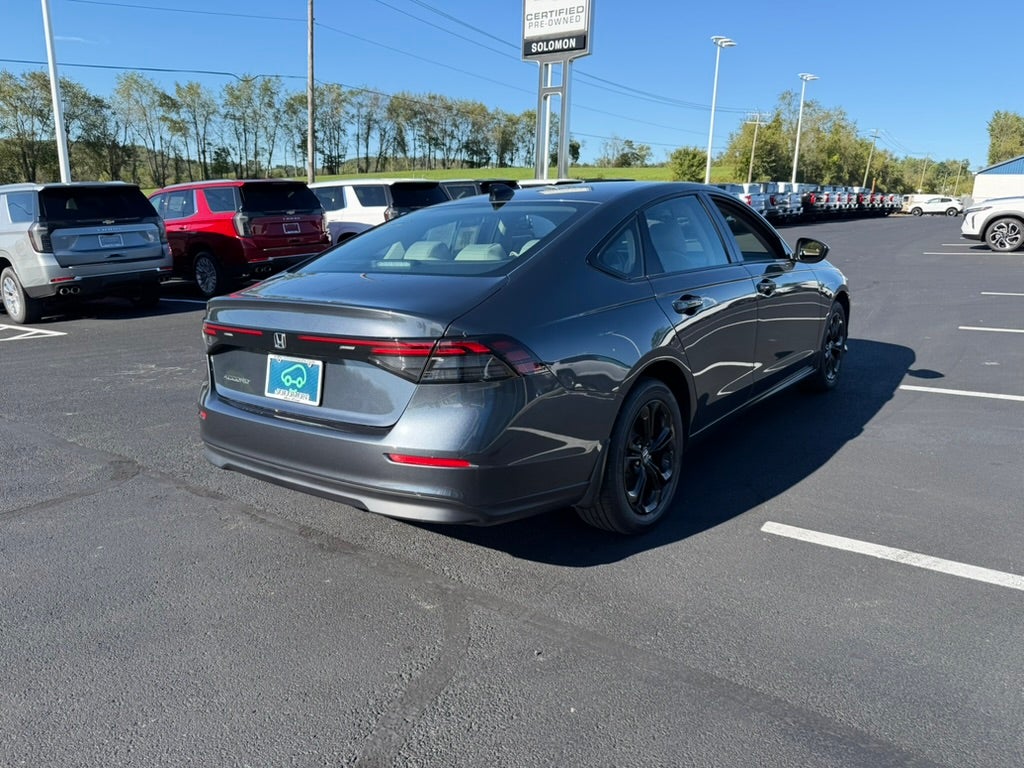 2025 Honda Accord Sedan SE