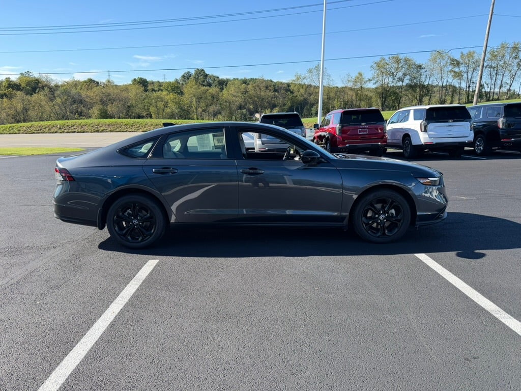 2025 Honda Accord Sedan SE