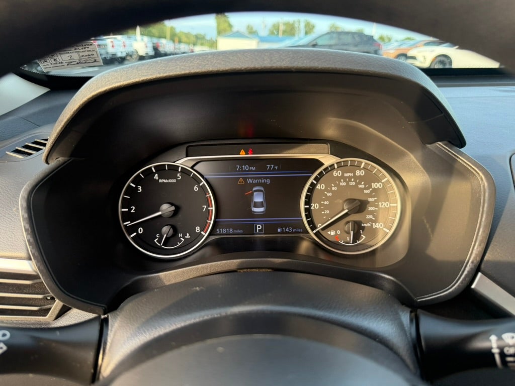 2022 Nissan Altima SV FWD