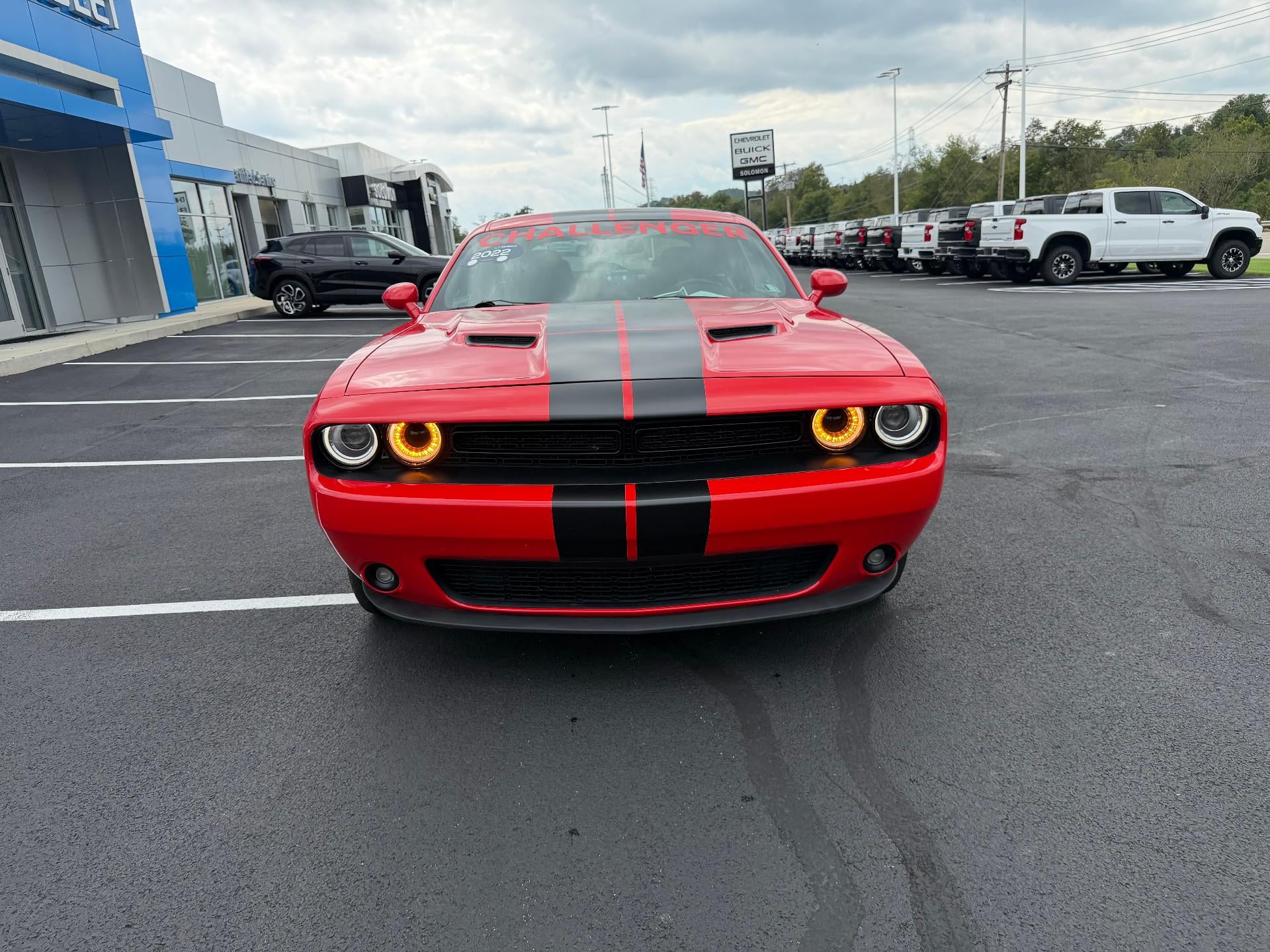2022 Dodge Challenger SXT