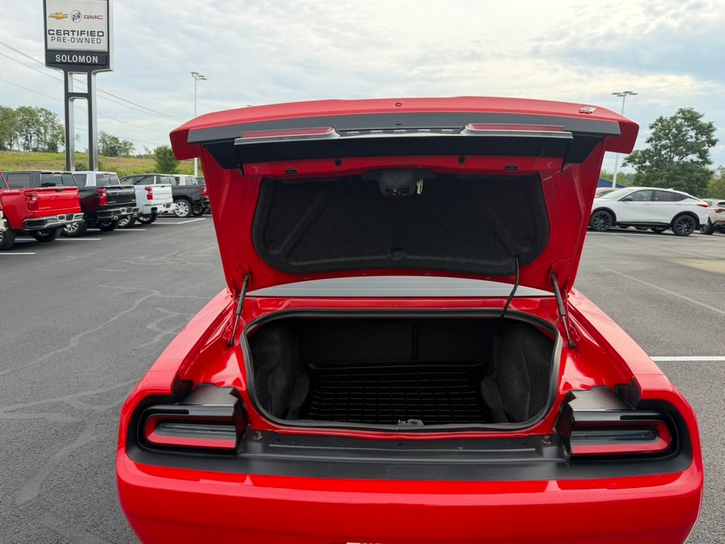 2019 Dodge Challenger SXT AWD