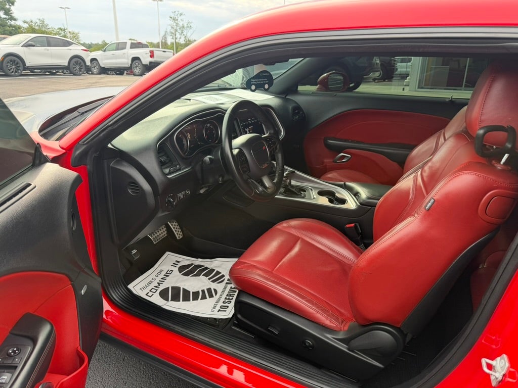 2019 Dodge Challenger SXT AWD