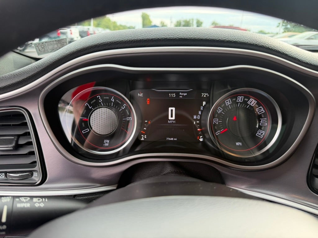 2019 Dodge Challenger SXT AWD