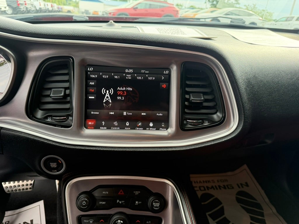 2019 Dodge Challenger SXT AWD