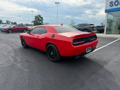 2019 Dodge Challenger SXT AWD