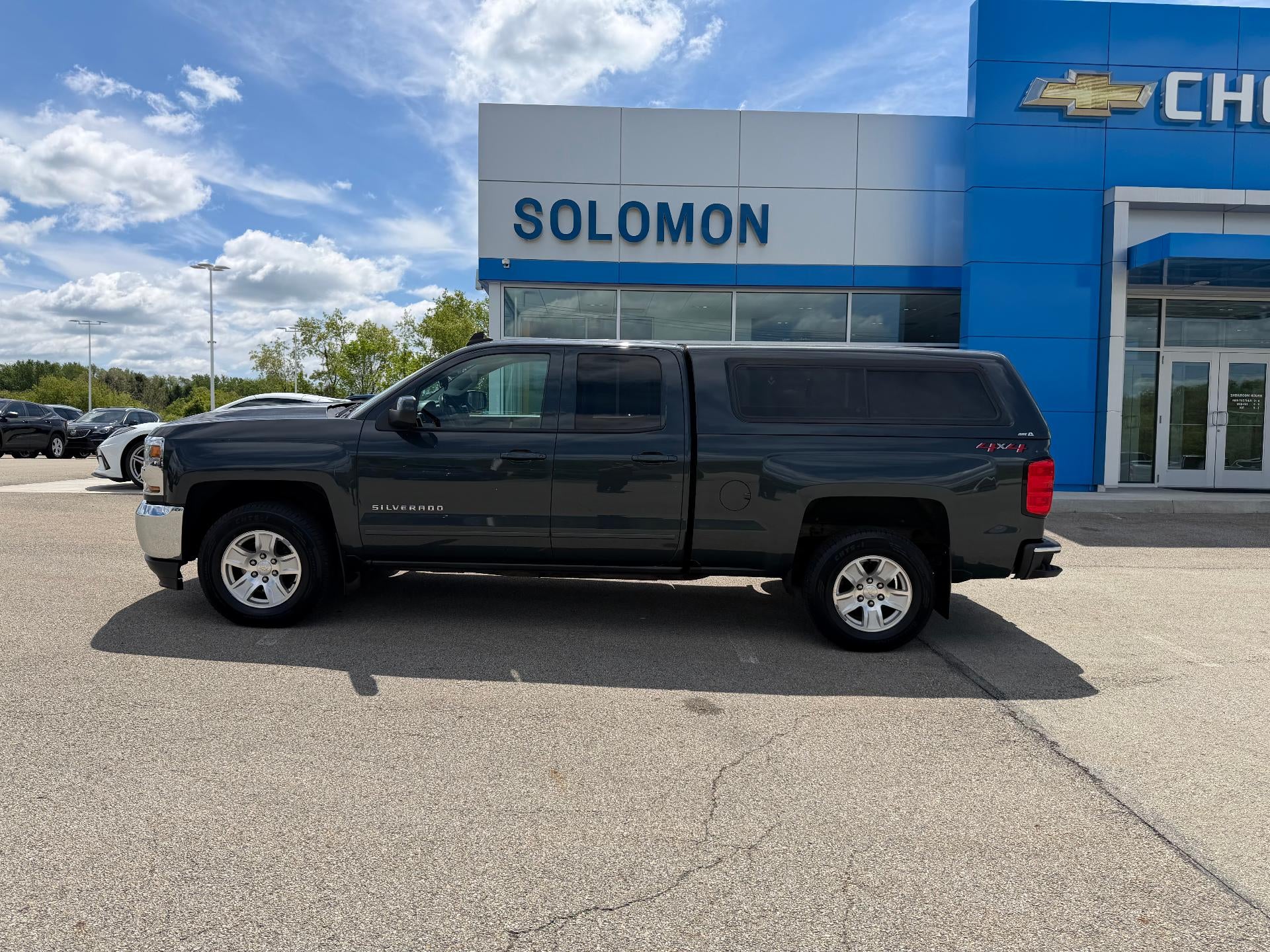 2019 Chevrolet Silverado LD LT
