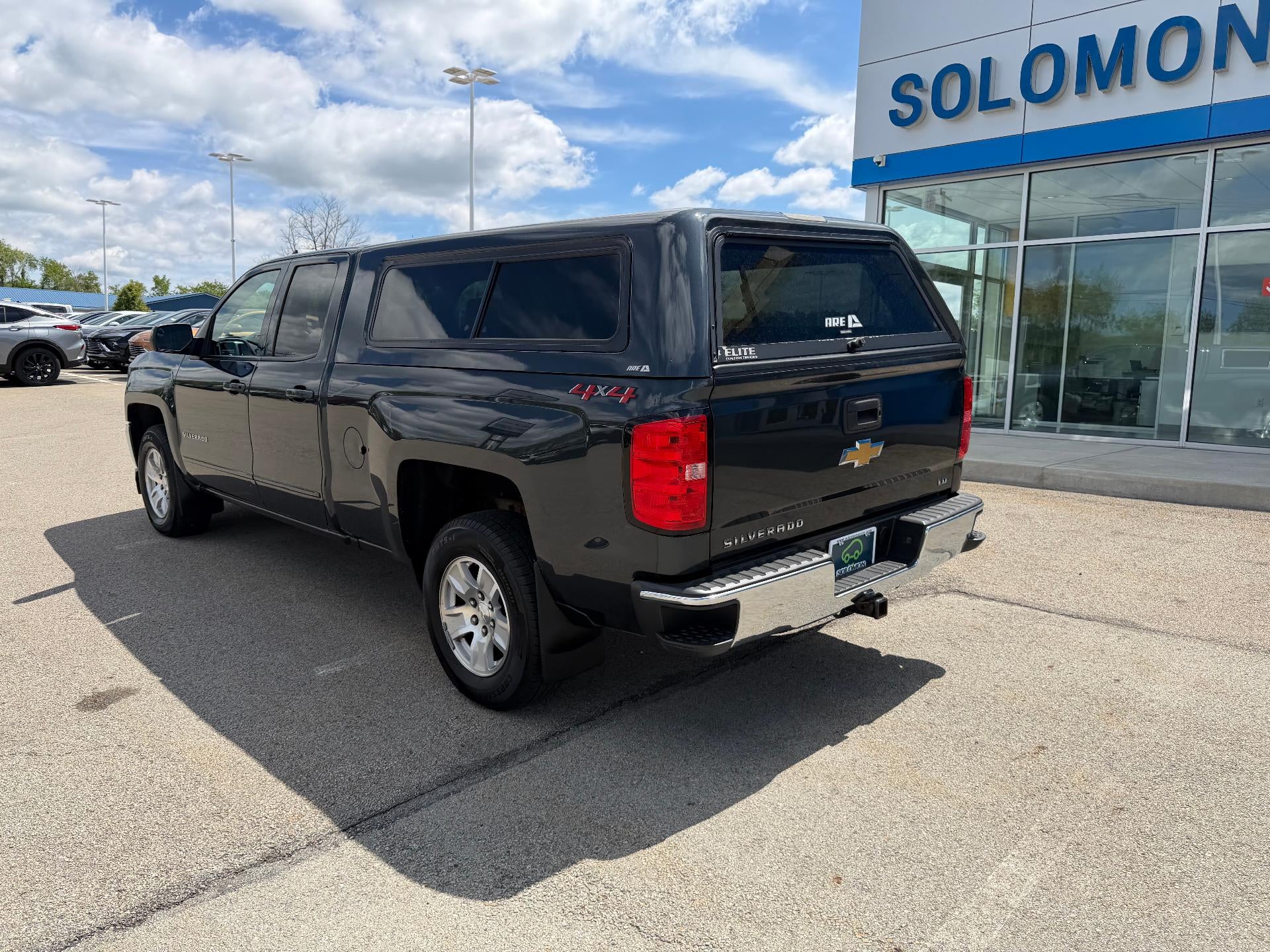 2019 Chevrolet Silverado LD LT