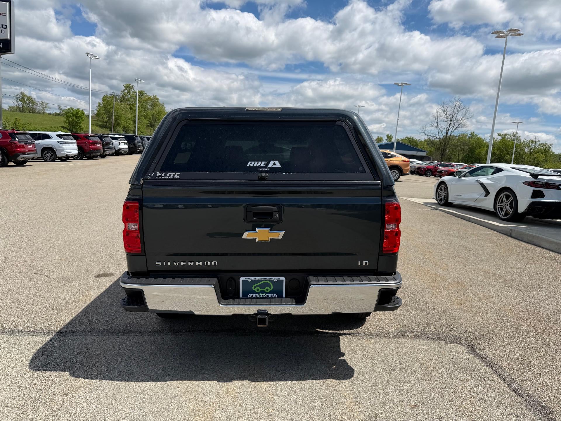2019 Chevrolet Silverado LD LT
