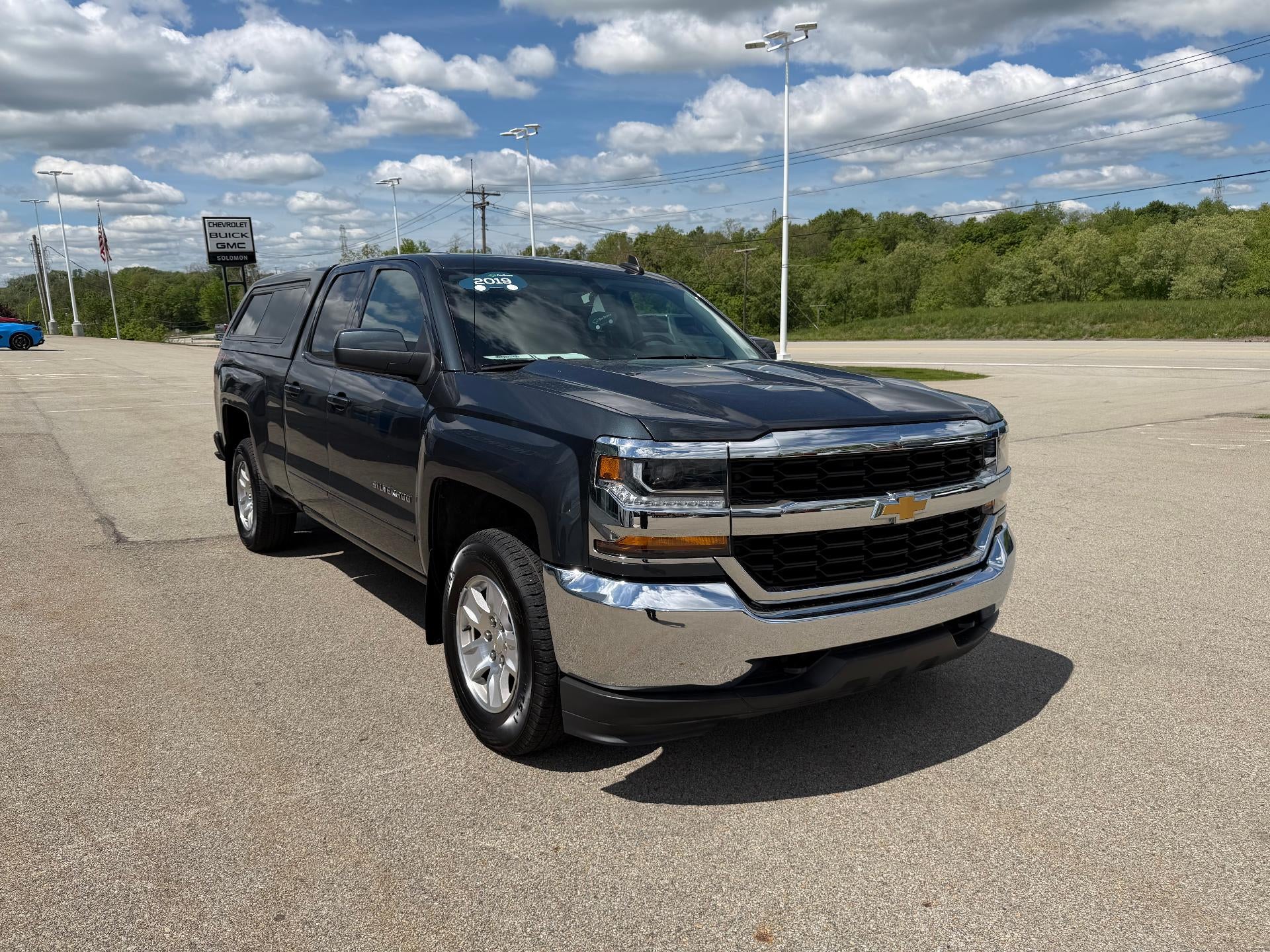 2019 Chevrolet Silverado LD LT