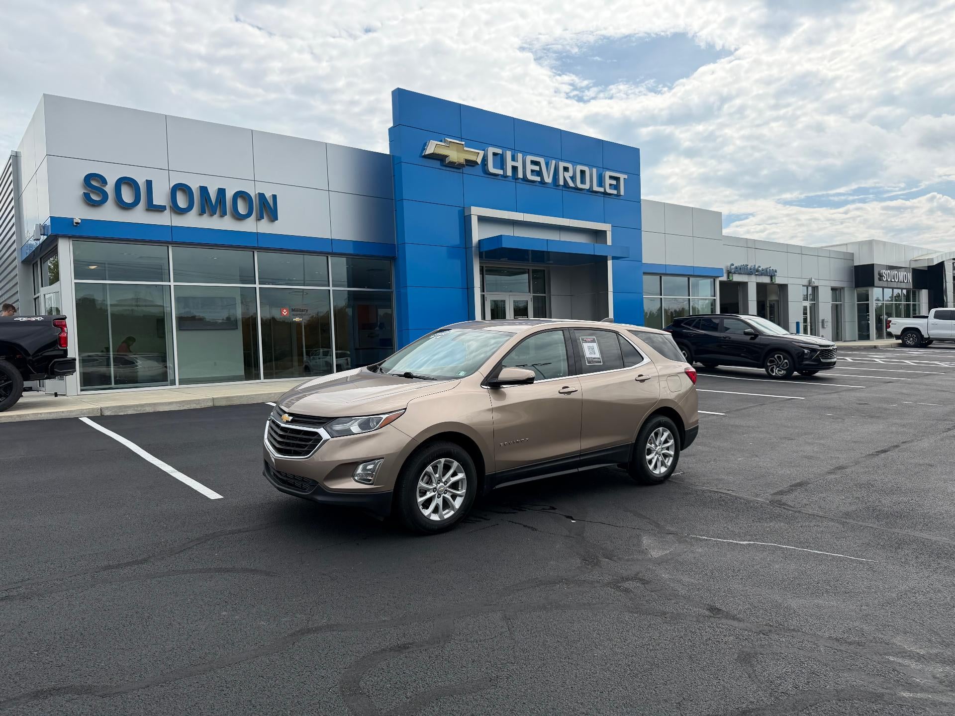 2018 Chevrolet Equinox LT