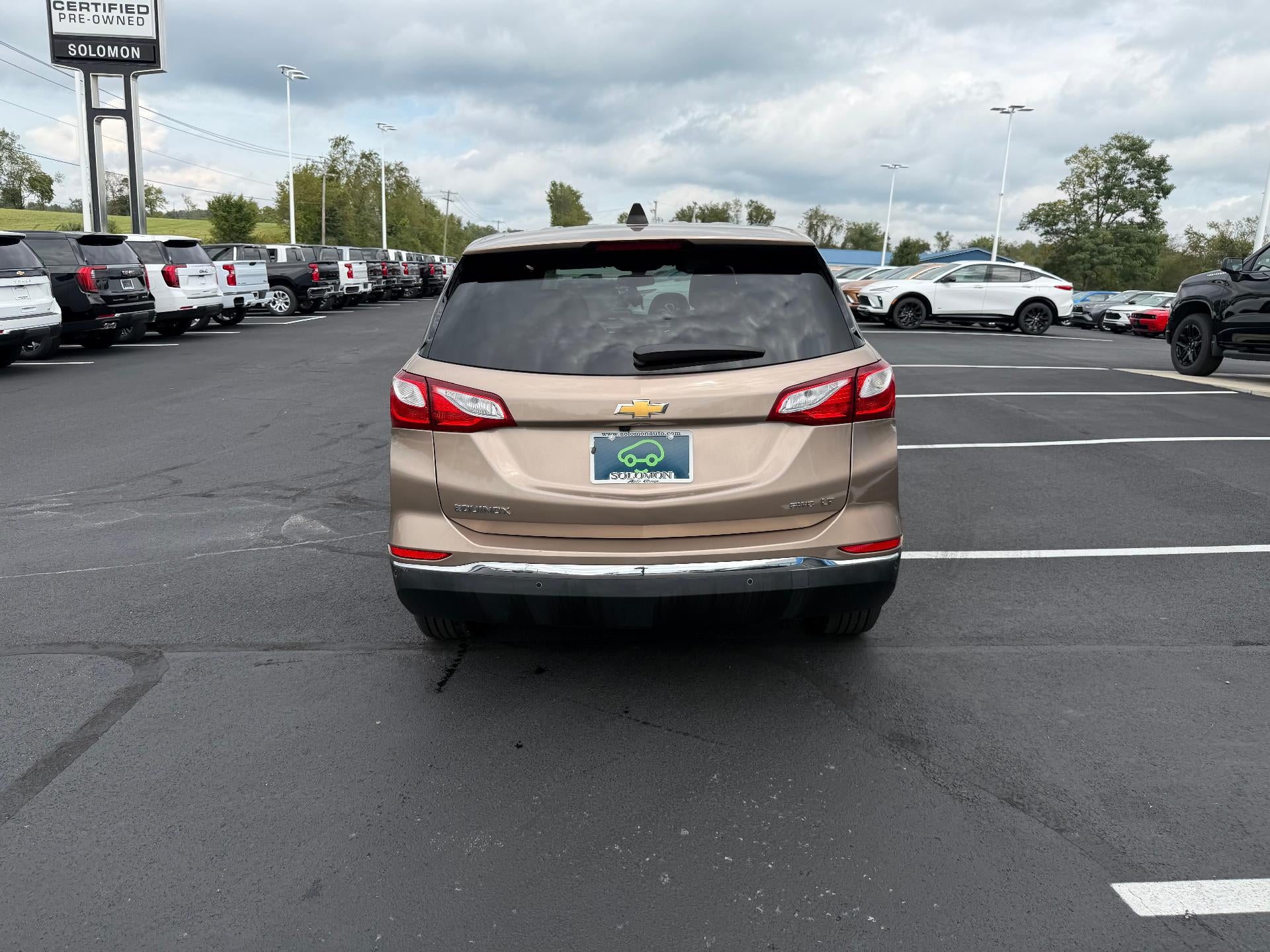 2018 Chevrolet Equinox LT