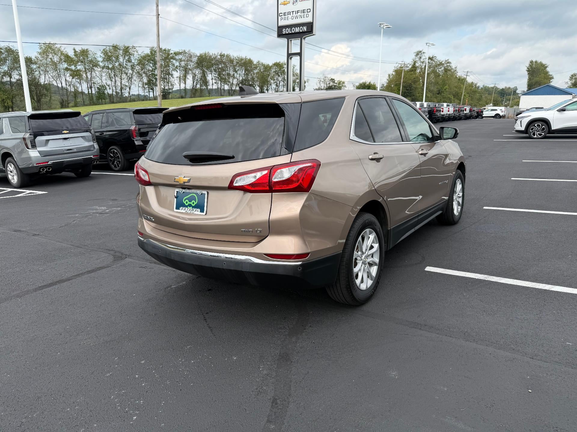2018 Chevrolet Equinox LT