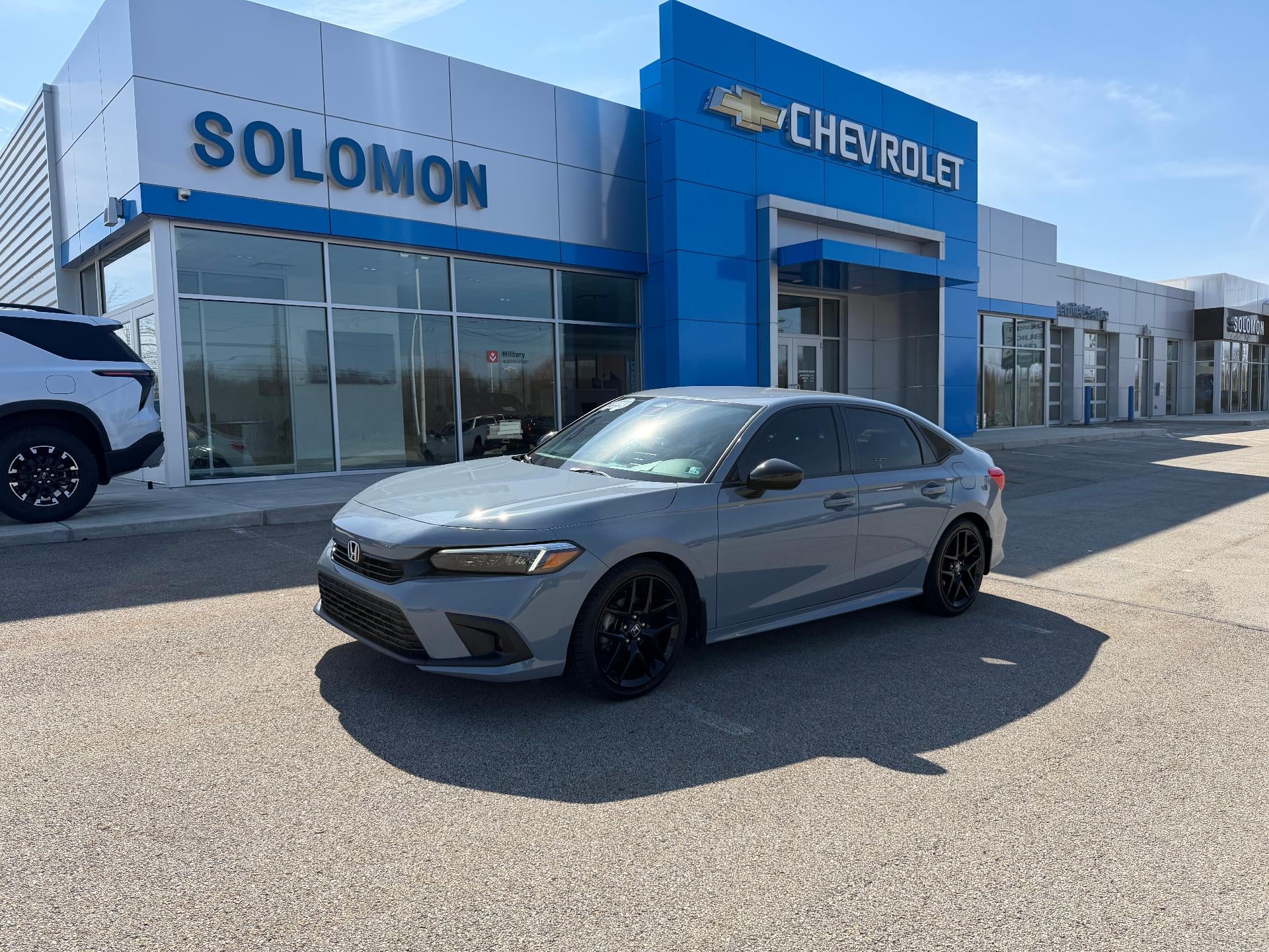 2024 Honda Civic Sedan Sport