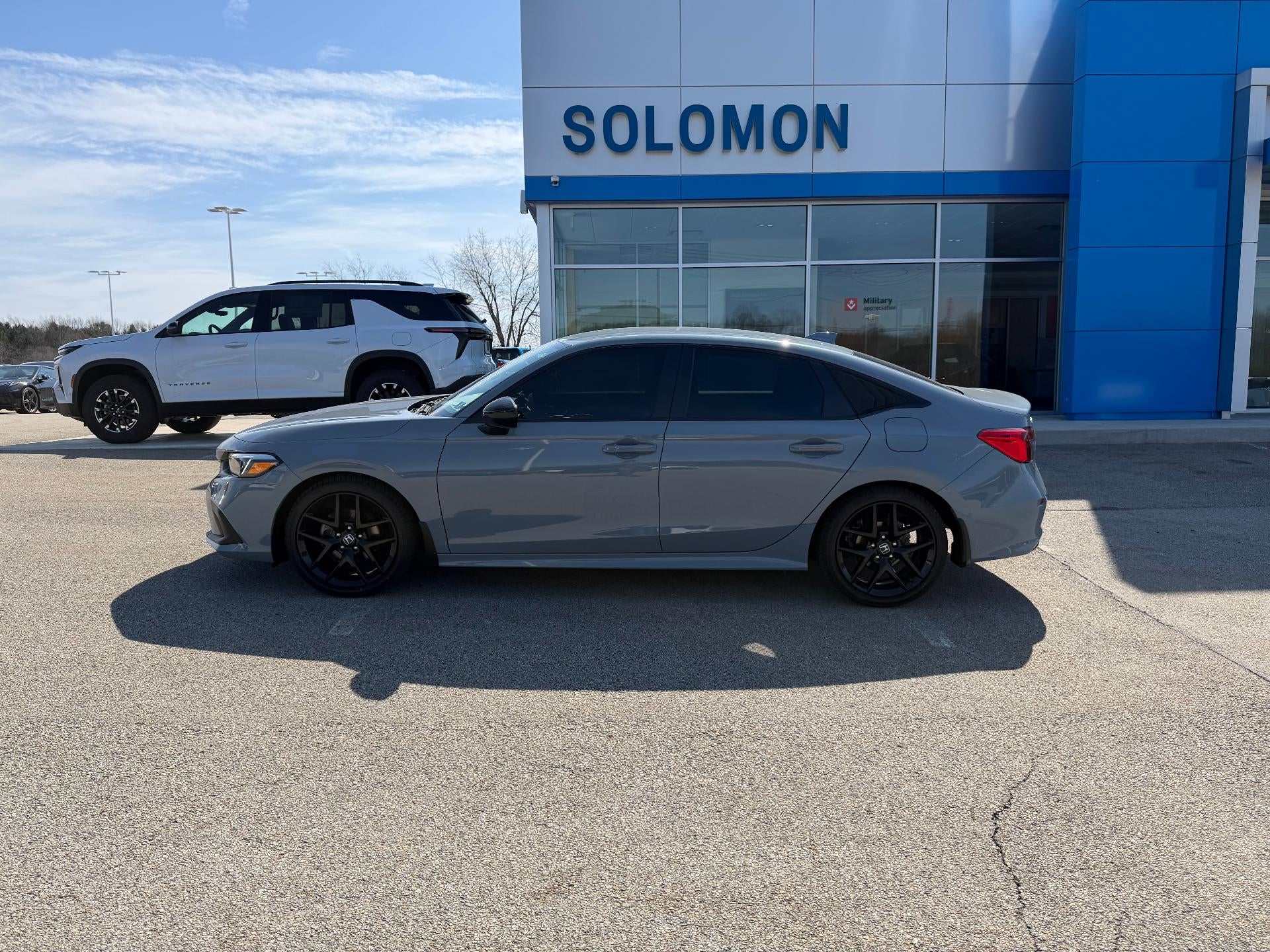 2024 Honda Civic Sedan Sport