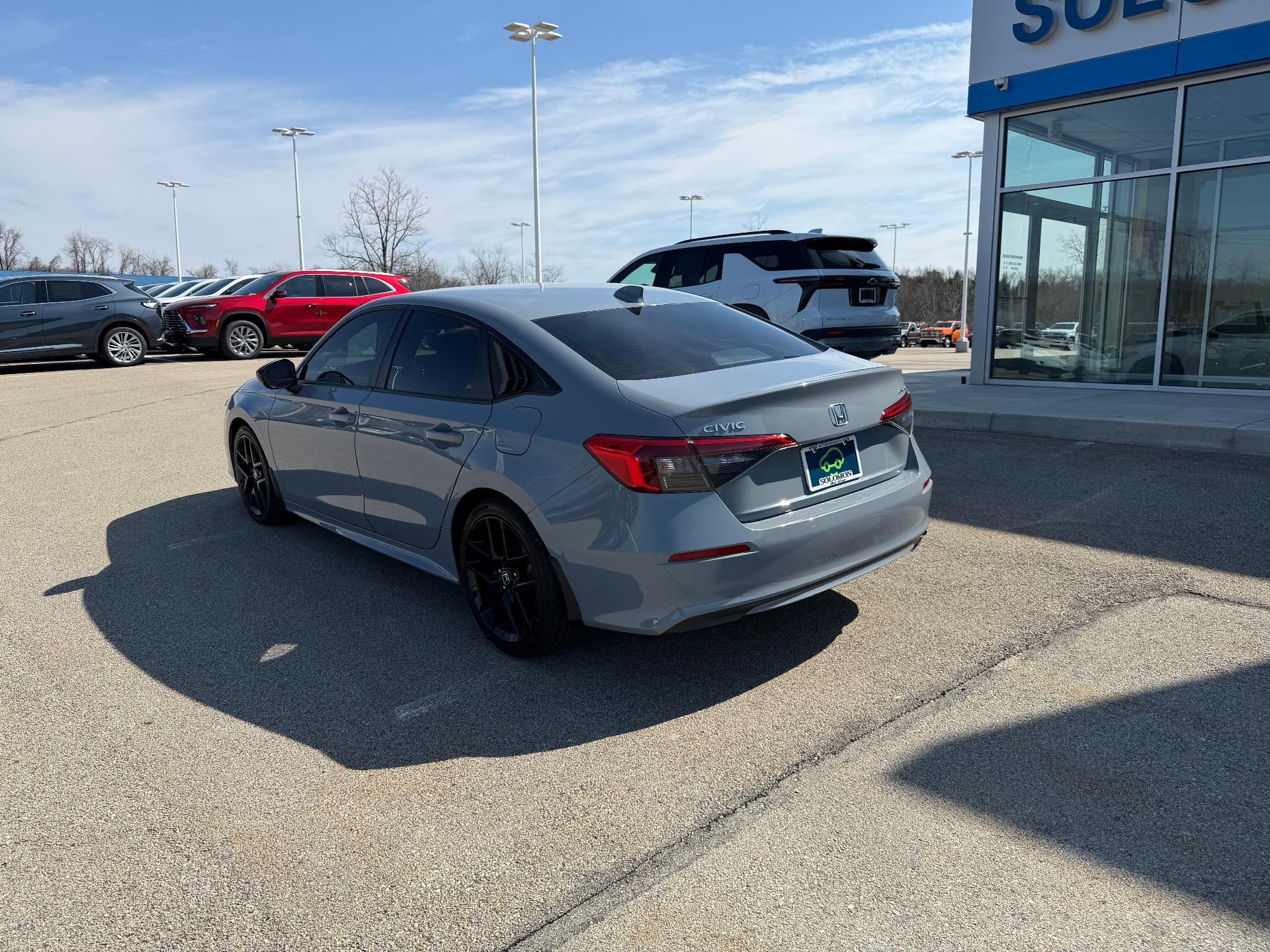 2024 Honda Civic Sedan Sport