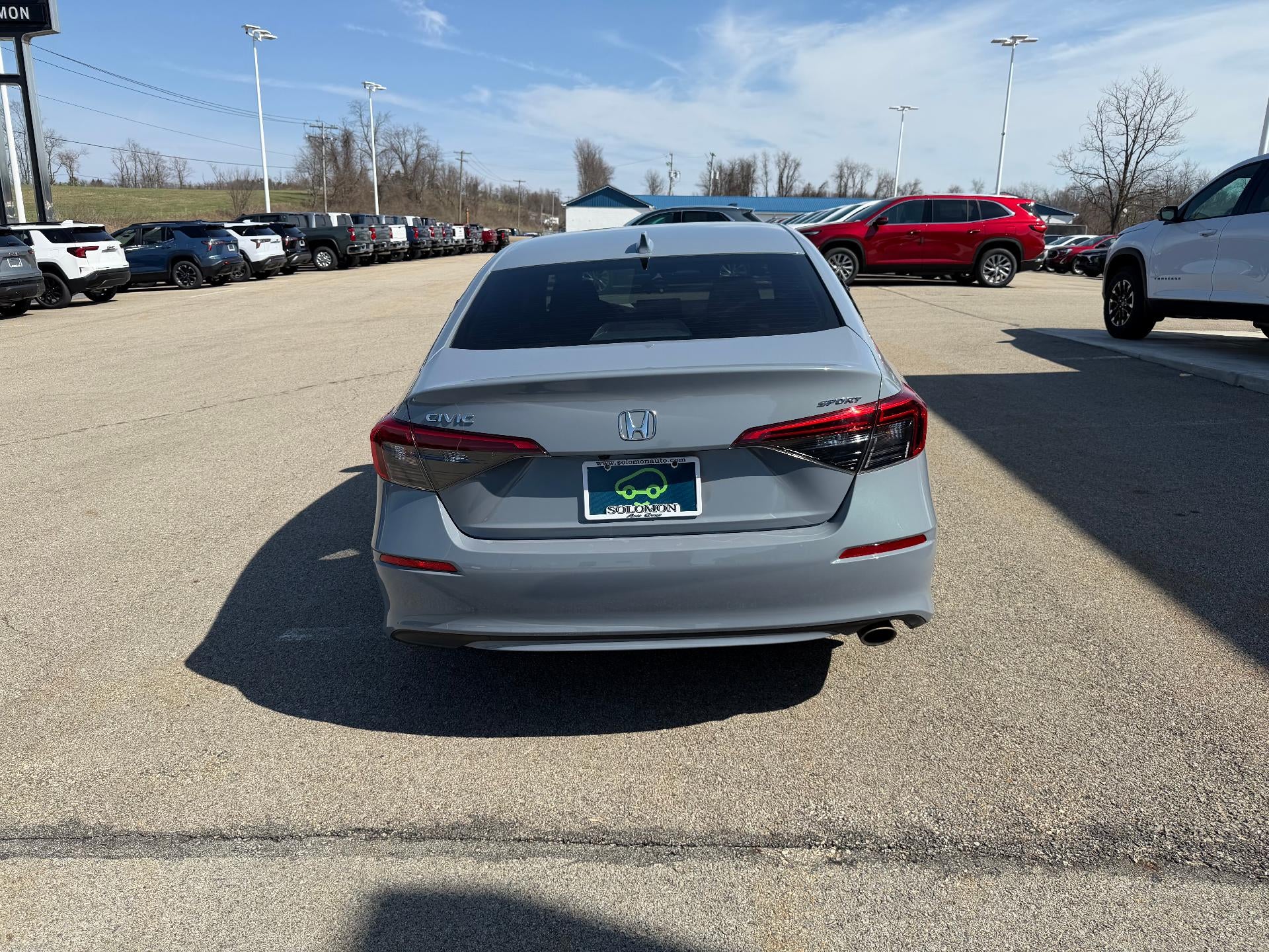 2024 Honda Civic Sedan Sport