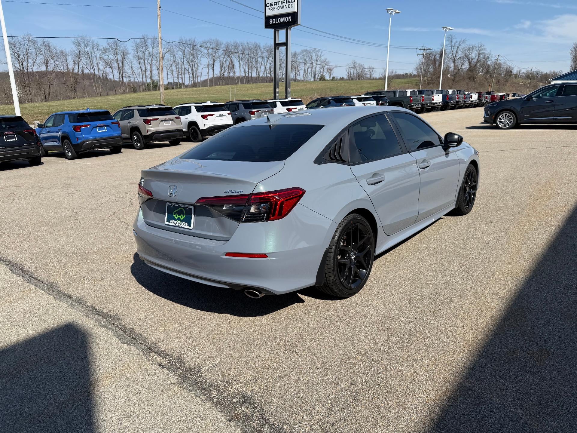 2024 Honda Civic Sedan Sport