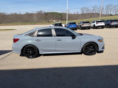 2024 Honda Civic Sedan Sport