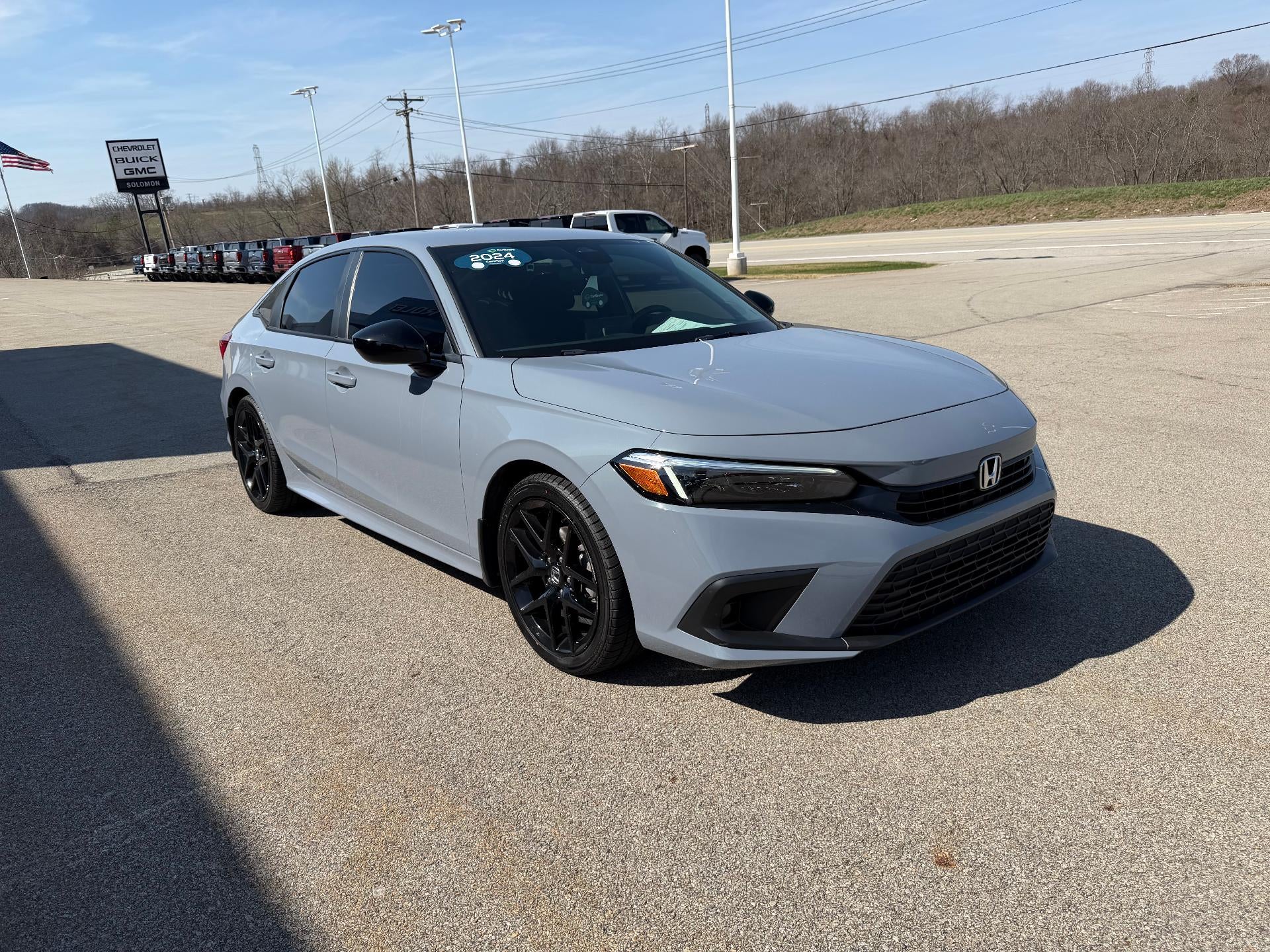 2024 Honda Civic Sedan Sport