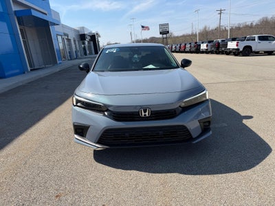 2024 Honda Civic Sedan Sport