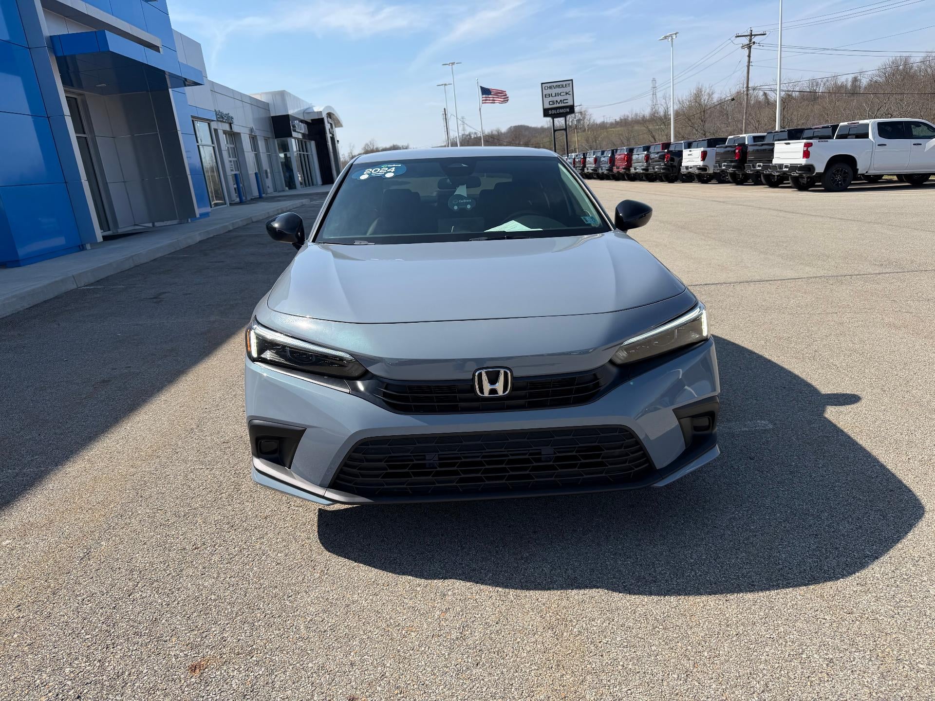 2024 Honda Civic Sedan Sport