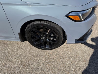 2024 Honda Civic Sedan Sport