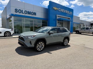 2021 Toyota RAV4 XLE Premium