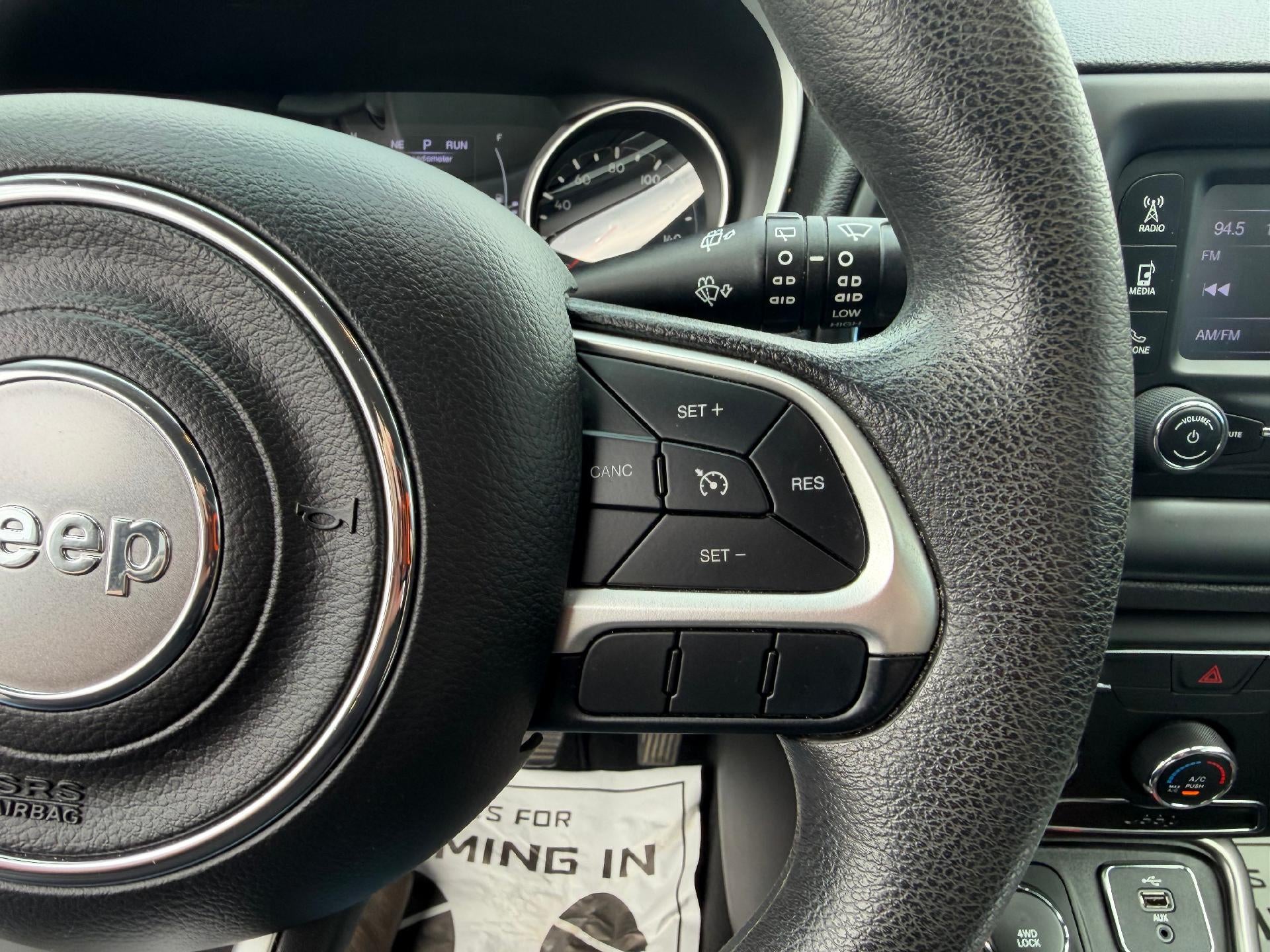 2017 Jeep Compass Sport