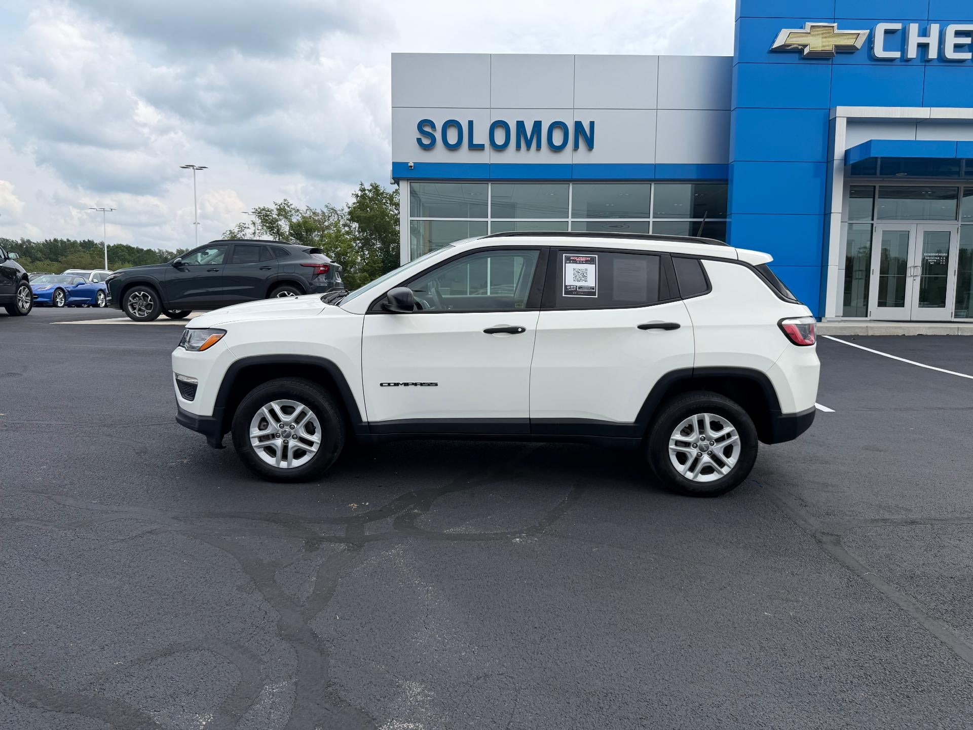 2017 Jeep Compass Sport