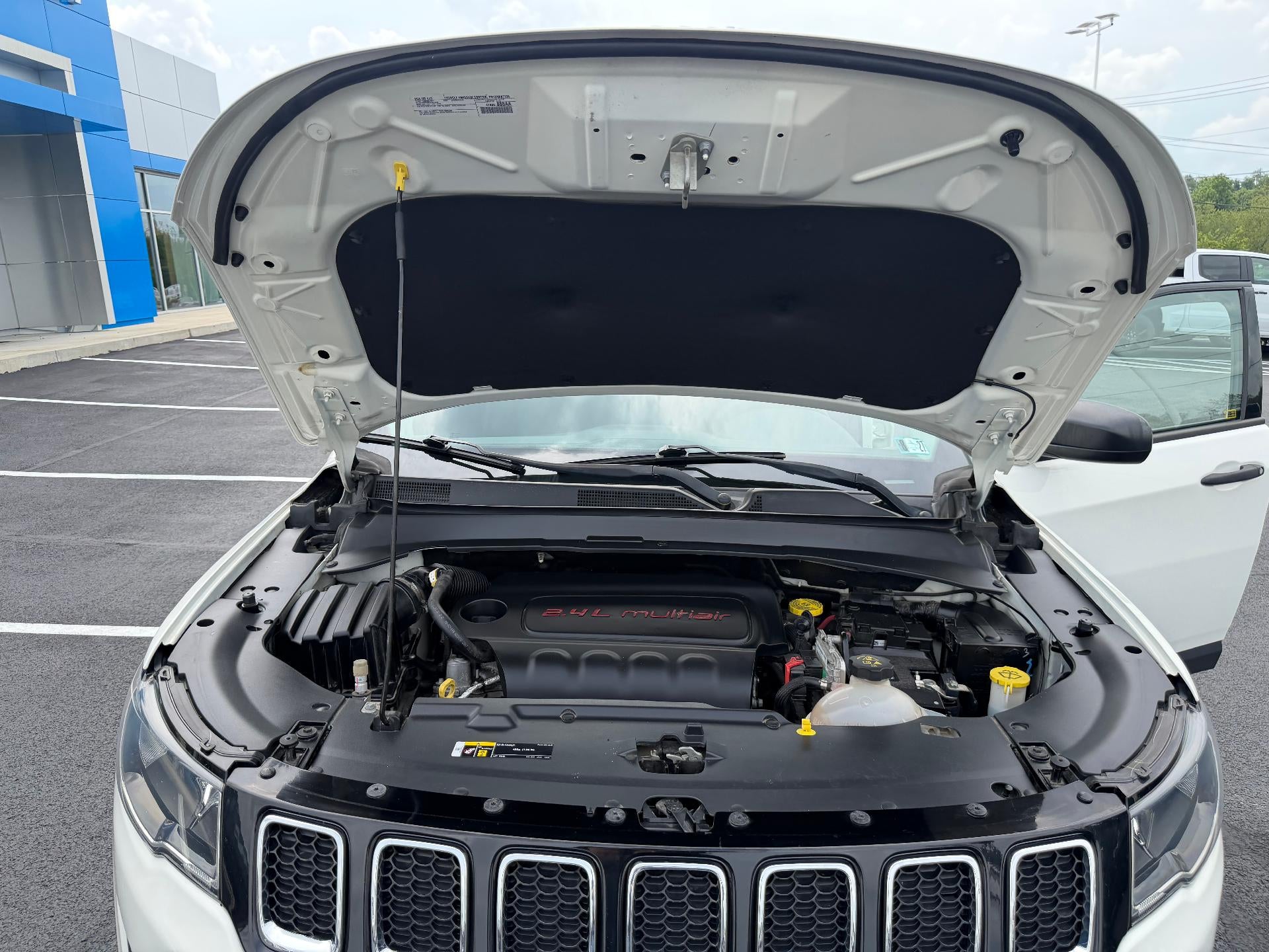 2017 Jeep Compass Sport