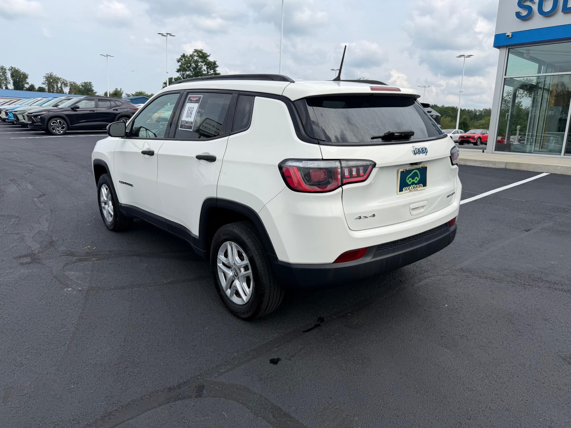 2017 Jeep Compass Sport